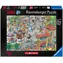 Ravensburger 120018964 Puzzle Ray Nicholson's Filmset 3 / 1000 elementów / od 14 lat