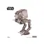 Drewniana mechaniczna układanka 3D Ugears Star Wars AT-ST