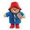 Tęczowy pluszowy Paddington z bucikami / od 10 miesięcy