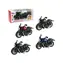 Wykonano 10700 - Motocykl metalowy / tył / 10,5 cm / od 3 lat