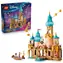 LEGO® Disney™ 43297 Zamek Księżniczki Locs / Liczba elementów: 676 / od 6 lat