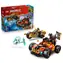 LEGO® NINJAGO® 71864 Pojazdy Kaia i Cole'a do zbudowania / Liczba elementów: 394 / od 7 lat
