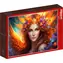 ALIPSON Puzzle Tajemnicza Kobieta / 1000 elementów / od 14 lat