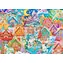 Puzzle ALIPSON Kolorowa noc w Cookietown / 1500 elementów / od 14 lat