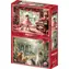 Puzzle ALIPSON Mała Baletnica i Romantyczny Ogród / 2x500 elementów / od 12 lat
