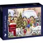Puzzle BlueBird Zimowy domek / 1000 elementów / od 14 lat