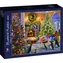 Puzzle BlueBird Magiczny widok na święta Bożego Narodzenia / 500 elementów / od 12 lat