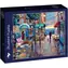Puzzle BlueBird Spacer w deszczowy dzień / 500 elementów / od 12 lat