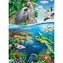 COBBLE HILL Puzzle rodzinne Dzień Ziemi / 350 elementów / od 9 lat