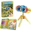 Puzzle CubicFun 3D National geographic: Teleskop / 49 elementów / od 8 lat