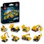 LEGO® Technic 42233 Potężne maszyny / Liczba elementów: 44 / od 7 lat