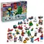 LEGO® MARVEL 76340 Kalendarz adwentowy 2026 / Liczba elementów: 317 / od 6 lat