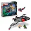 LEGO® MARVEL 76347 Avengers: Doomsday: Quinjet / Liczba elementów: 433 / od 9 lat