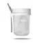 Kubek śniadaniowy biały 350 ml - GymBeam (biały)