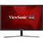 23,6-calowy ViewSonic VX2458-C-MHD czarny / LED / 1920 x 1080 / VA / 16:9 / 1 ms / 3000:1 / 280 cd-m2 / HDMI + DP + DVI