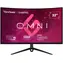 32" ViewSonic VX3218-PC-MHDJ czarny / VA / 1920 x 1080 / 16:9 / 1ms / 4000:1 / 300cd-m2 / HDMI + DP / VESA / głośnik