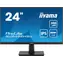 24" IIYAMA ProLite XU2492HSU-B6 czarny / IPS / 1920x1080 / 16:9 / 0,4ms / 1300:1 / 250cd / głośnik / HDMI / DP