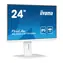 24" IIYAMA ProLite XUB2497HSN-W2 biały / IPS / 1920x1080 / 16:9 / 1 ms / 1300:1 / 300 cd / HDMI / DP / USB-C / sprzedaż