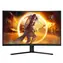 31,5" AOC Gaming CQ32G4VE czarny / VA / 2560x1440 / 16:9 / 1 ms / 3500:1 / 300 cd-m2 / HDMI + DP / VESA