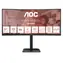 34" AOC CU34E4CV czarny / VA / 3440x1440 / 21:9 / 4 ms / 3500:1 / 350 cd-m2 / HDMI + DP + USB-C / VESA