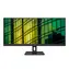34" AOC U34E2M czarny / VA / 3440x1440 / 21:9 / 4 ms / 4000:1 / 300 cd-m2 / HDMI + DP / VESA