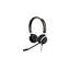 JABRA Evolve 40 Duo czarny / Dla call center / Mikrofon / USB / Certyfikat MS Skype dla firm