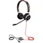 JABRA Evolve 40 UC Stereo / Dla call center / Mikrofon / Wskaźnik zajętości / Brak certyfikatu / USB i gniazdo 3,5 mm