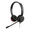 JABRA Evolve 30 II Duo / Dla call center / Mikrofon / USB i gniazdo 3,5 mm