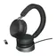 JABRA Evolve2 75 MS USB-A czarny + podstawka ładująca / mikrofon / ANC / USB-A (ładowanie) / adapter USB + Bluetooth