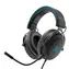 Lamax Heroes General1 czarny / słuchawki gamingowe z mikrofonem / USB / jack 3,5 mm / kabel 2,0 m