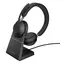JABRA Evolve2 65 (26599-999-889) czarny / Dla call center / Bezprzewodowy / Stereo / BT / USB-C / MS