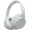 Sony WH-CH720N biały / Słuchawki bezprzewodowe / mikrofon / Bluetooth 5.2 / ANC