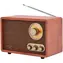 Adler AD 1171 brązowy / Radio retro / FM / AM / Bluetooth / 10W