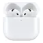 Apple AirPods 4 z aktywną redukcją szumów biały (2024) / słuchawki bezprzewodowe / ANC / Bluetooth / czas pracy baterii do 30 godzin