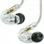 Shure SE215-CL-EFS transparentne / Słuchawki douszne / studyjne / 3,5 mm / kabel 1,62 m