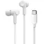 Słuchawki Belkin SOUNDFORM z mikrofonem białe / USB-C / IPX5