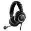 Audio-Technica ATH-M50xSTS czarne / słuchawki gamingowe / mikrofon / gniazdo 3,5 mm