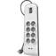 Listwa przeciwprzepięciowa Belkin 8 gniazd / 2x USB / 2,4 A / 2 m