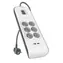 Listwa przeciwprzepięciowa Belkin BSV604 / 6 gniazd / 2xUSB 2,4A / 2m / biała