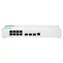 QNAP QSW-308-1C / Przełącznik 8xGb / 3x10Gb SFP+ / 1x combo 10GbE RJ45/SFP+ / 76 Gbps