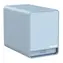 QNAP QMiroPlus-201W / system WiFi 6 MESH AC2200 / dwuzakresowy / 2,4 GHz - 400 Mb/s / 5 GHz - 867+867 Mb/s / 5x GLAN
