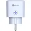 Inteligentne gniazdo Ezviz T30-10B Statystyki / Wi-Fi / EU / 2300 W / Google Assistant / Amazon Alexa / biały