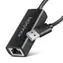 Axagon ADE-AR, USB-A 3.2 Gen 1 - karta sieciowa Gigabit Ethernet, Realtek 8153, instalacja automatyczna
