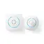 Nedis ALRMMW20WT / Alarm z czujnikiem ruchu niebieski / 6x AA/LR6 / 85 dB / Zasięg: 6 m