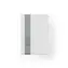 Nedis DOORB223CWT biały / Dzwonek bezprzewodowy / 220 - 240 V AC 50 Hz / 1x CR2032 / 80 dB / do 300 m / IP44