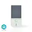 Nedis SmartLife Smart Socket Biały / Wi-Fi / IP44 / Miernik mocy / 3680 W / Android i iOS