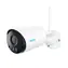 Reolink Argus Series B320 biała / bezprzewodowa kamera IP / 2304 x 1296 / akumulator / IP65 / mikrofon i głośniki / WiFi / MicroSD