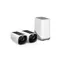 Anker Eufy S330 biały / 2x kamera + jednostka HomeBase 3 / Zewnętrzna kamera IP z ładowaniem solarnym / 4K