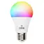 Żarówka Xtend Home SMART / Inteligentna żarówka LED / E27 / RGB+W / 11 W / 1050 lm / kolorowa / ściemnialna / WiF