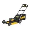 DeWalt DCMWP134W2 / Kosiarka akumulatorowa / 2x18V / Szerokość koszenia: 53 cm / do 1680 m2 / Kosz 67 l / 2x 8,0 Ah